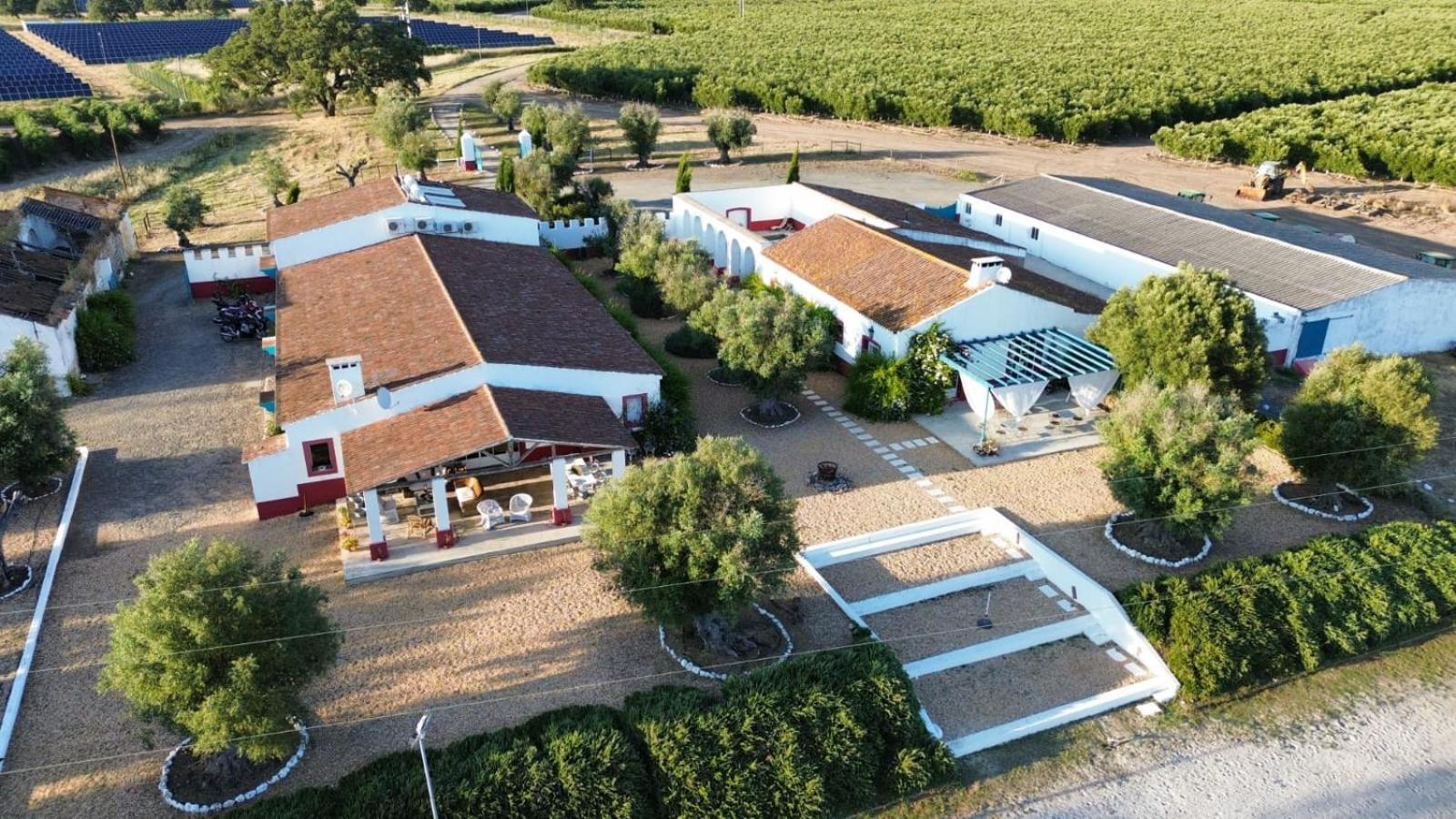 Quinta Da Chamine Hotel Ferreira Do Alentejo Ngoại thất bức ảnh